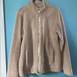 Sherpa Calvin Klein zip up